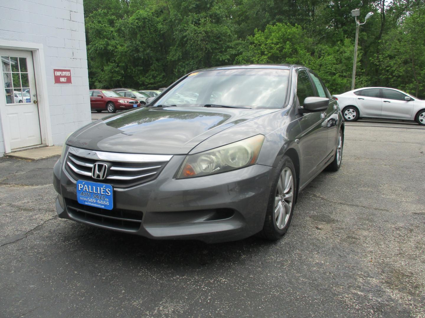 2011 GRAY Honda Accord (1HGCP2F76BA) , located at 540a Delsea Drive, Sewell, NJ, 08080, (856) 589-6888, 39.752560, -75.111206 - Photo#0